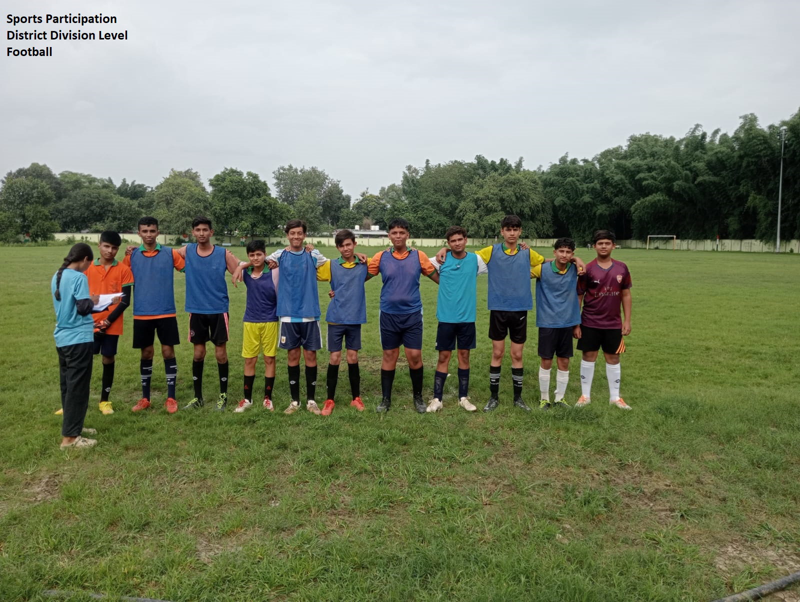 Sports Participation District Division Level